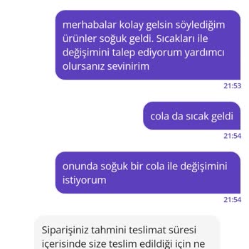 Soğuk Yemek, Sıcak İçecek Ve Yetersiz Müşteri Hizmeti: Tekrarlayan Sorunlar