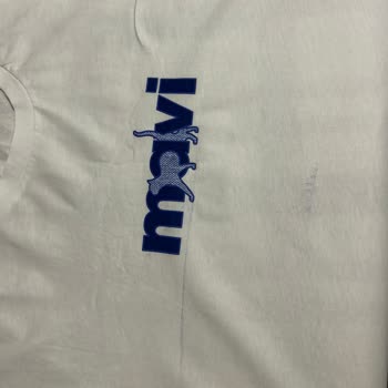 Yeni Alınan Mavi Tişörtün Boyası Aktı, Diğer Çamaşırlarım Zarar Gördü