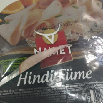 Aldığım Hindi Füme Ürününün Şekli Bozuk Çıktı, Değişim Talep Ediyorum