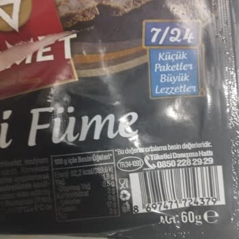 Aldığım Hindi Füme Ürününün Şekli Bozuk Çıktı, Değişim Talep Ediyorum