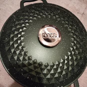 Taç Mutfak Döküm Tencerede Oluşan Kabarcıklar Sağlık Endişesi Yaratıyor, Çözüm Bekliyorum