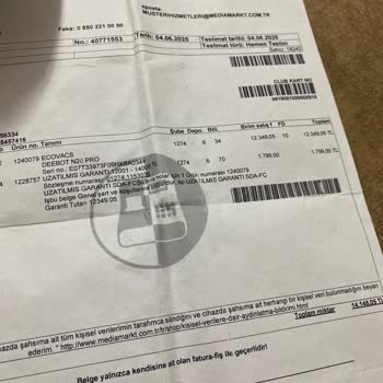 Satın Aldığım Robot Süpürge Sürekli Arızalı, İade Kabul Edilmiyor!