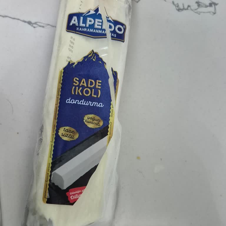 Alpedo Dondurmada Beklenmedik Tat Ve Toz Hissi