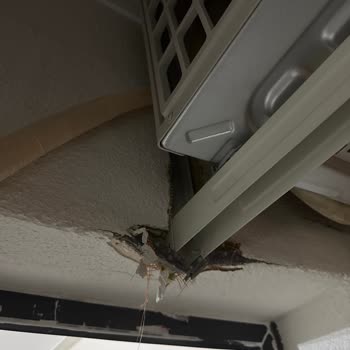 Klimanın Hatalı Montajı Nedeniyle Duvar Zararı Ve Sorunun Çözümsüz Kalması