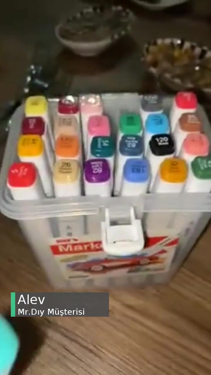 MR Dıy Marker Kalemler Akmış Kurumuş! videonun kapak resmi