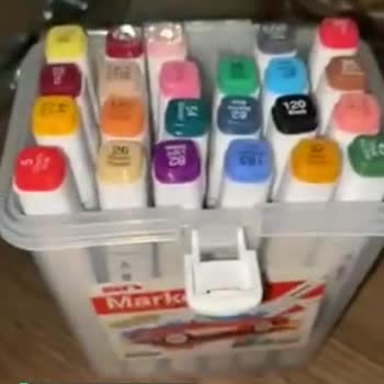 MR Dıy Marker Kalemler Akmış Kurumuş!