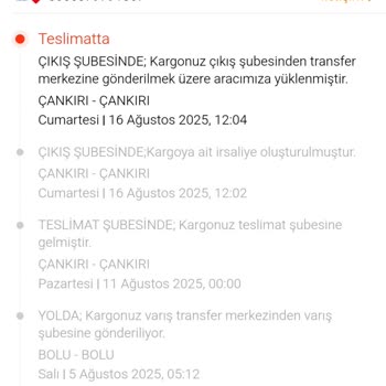 Teslim Edilmeyen Kargo Ve Geciken İade Süreci Nedeniyle Yaşanan Mağduriyet