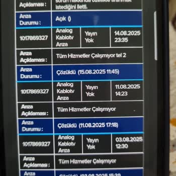 Uzun Süredir Devam Eden İnternet Kesintisine Ve Haksız Fatura Tahsilatına Çözüm Bulunmuyor