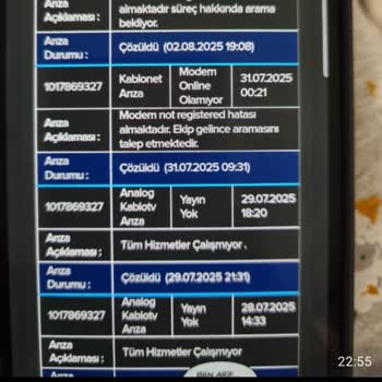 Uzun Süredir Devam Eden İnternet Kesintisine Ve Haksız Fatura Tahsilatına Çözüm Bulunmuyor
