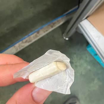 Falım Sakız Paketinden Çıkan Kıl Nedeniyle Büyük Hayal Kırıklığı Yaşadım