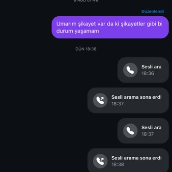 Siparişim Geç Ve Eksik Teslim Edildi İletişimde Büyük Sorun Yaşadım