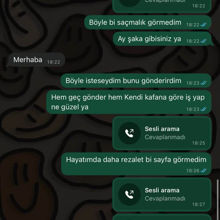 Siparişim Geç Ve Eksik Teslim Edildi İletişimde Büyük Sorun Yaşadım