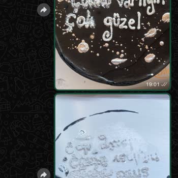 Sipariş Edilen Pastanın Bozuk Gelmesi Ve Müşteri Hizmetlerinden Destek Alınamaması