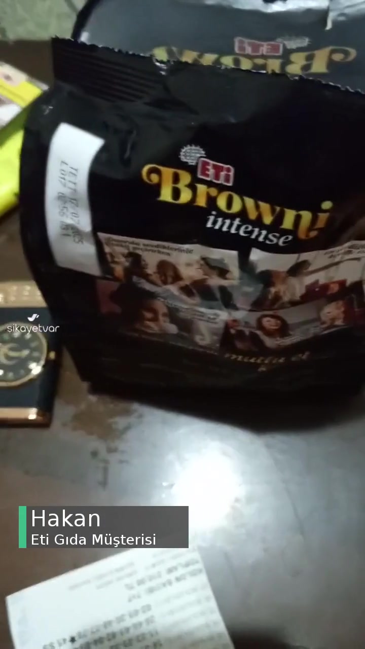 Eti Browni Tadı Bozulmuş! videonun kapak resmi