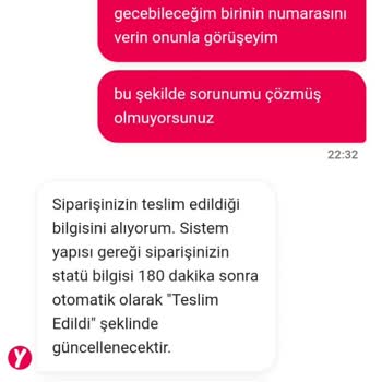 Teslim Edilmeyen Sipariş İçin İade Reddiyle Yaşanan Mağduriyet