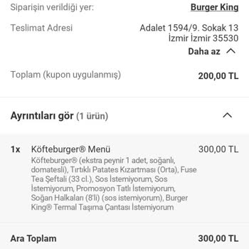 Teslim Edilmeyen Sipariş İçin İade Reddiyle Yaşanan Mağduriyet