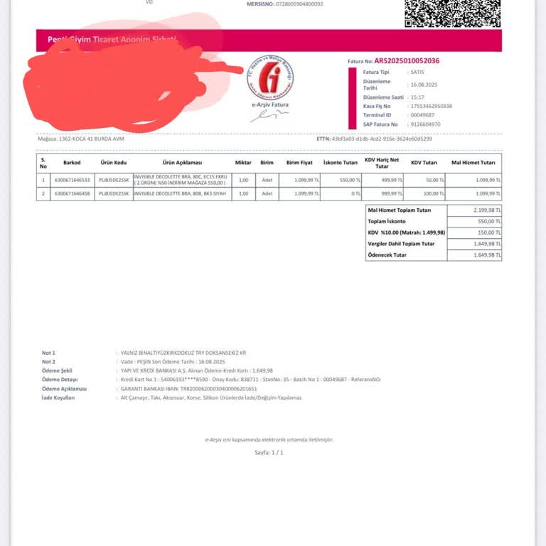 Penti Mağazasında Kabin Mahremiyeti İhlali Ve Yetersiz Güvenlik