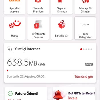 Kullanmadığım İnternet İçin Haksız Ek Ücret Ve Paket Aşımı