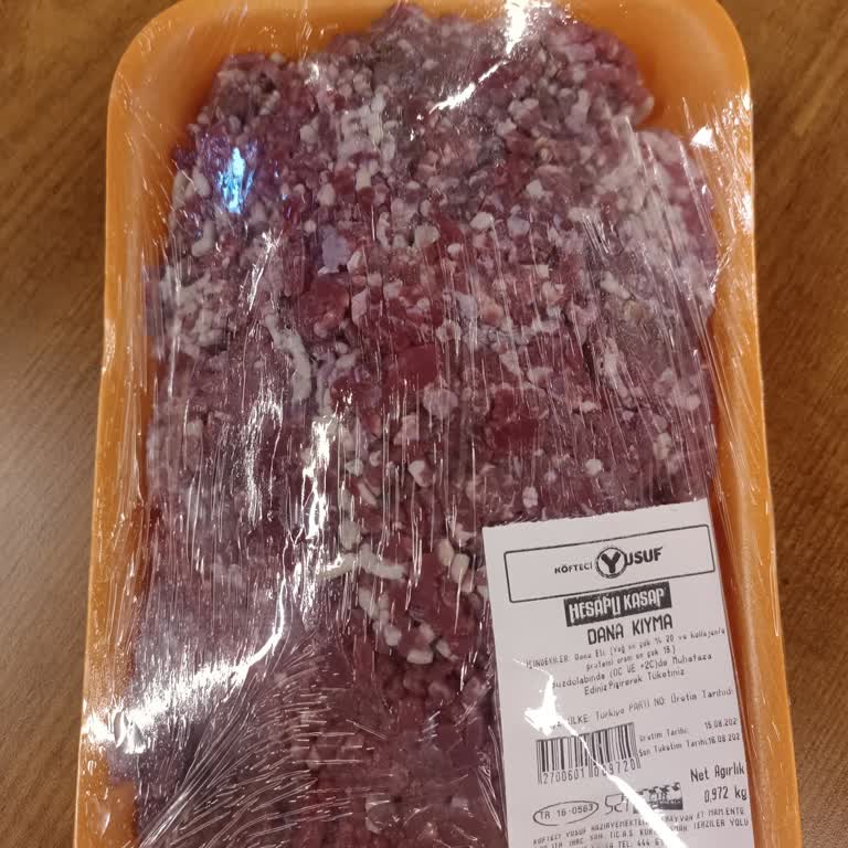 Kötü Kokulu Ve Renk Değiştiren Kıyma İçin Değişim Talebim Reddedildi