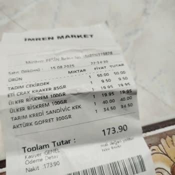 Sandviç Kek Paketinde Eksik Ürün Çıkması Nedeniyle Mağduriyet