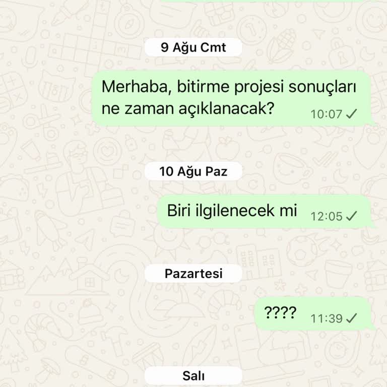 Sertifika Ve İstihdam Sözü Tutulmadı İletişim Yok Umutlarım Boşa Çıktı