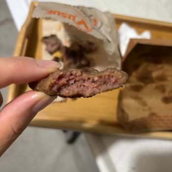 Geç Teslimat Ve Pişmemiş Ürün Nedeniyle Mağduriyet