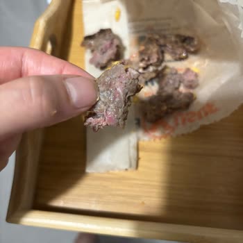 Geç Teslimat Ve Pişmemiş Ürün Nedeniyle Mağduriyet