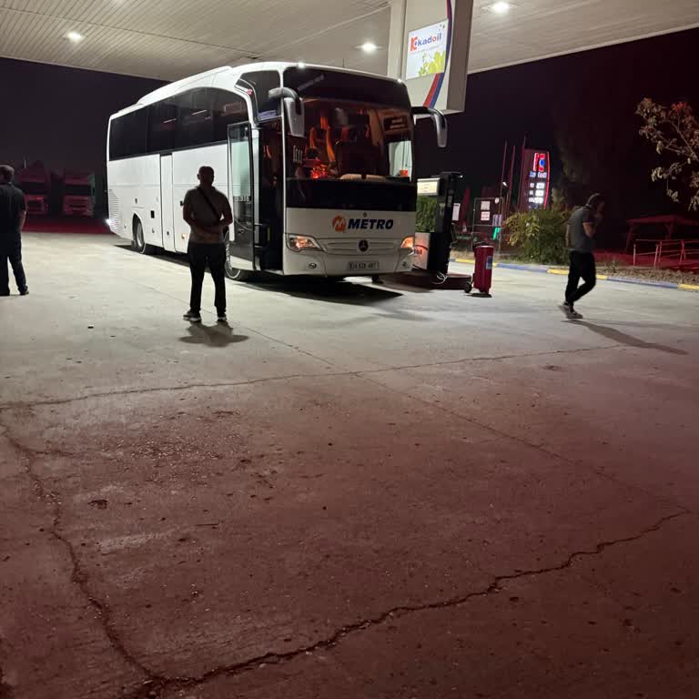 Metro Turizm İle 2 Saatlik Yolculuk 3 Saatten Fazla Sürdü, Yanıltıcı Varış Saati