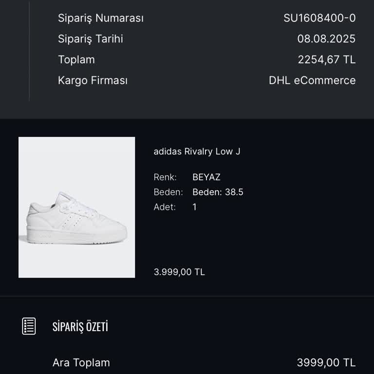 Siparişim Bilgilendirme Yapılmadan İptal Edildi, Ürünüm Gönderilmiyor