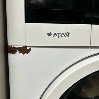 My Arçelik 8103 YCM Washing Machine Started Rusting After Three Years