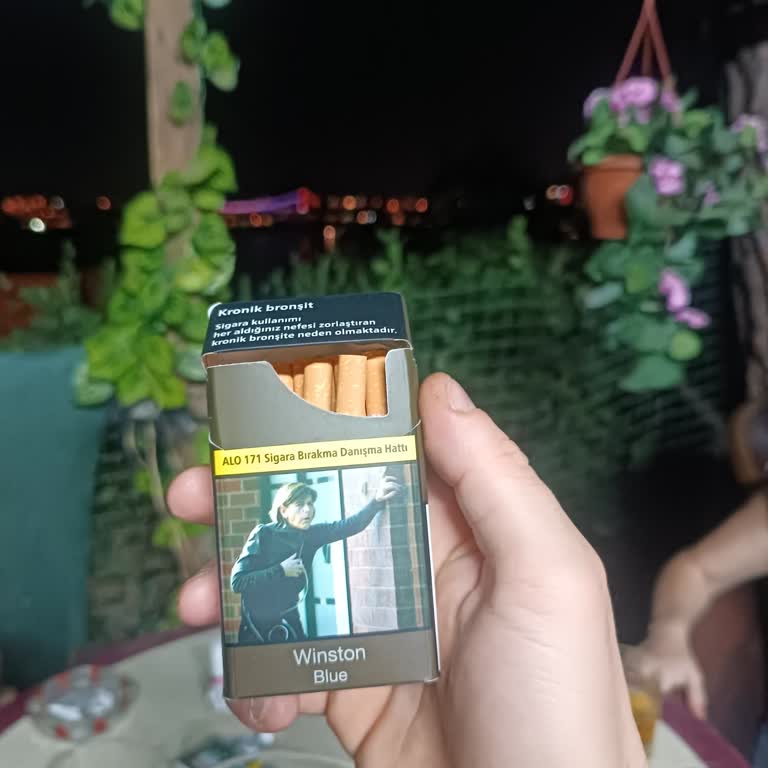 Winston Blue Sigarada Anormal Koku Ve Tat, Sağlık Endişesi