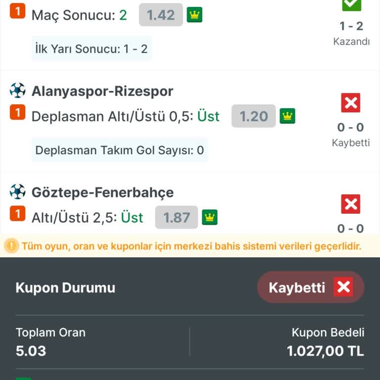 Bahislerde Şüpheli Durumlar Güvenimi Sarsıyor