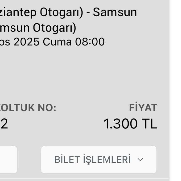 Mola Sonrası Yolcuların Unutulmasıyla Güvenlik Riski Yaşandı