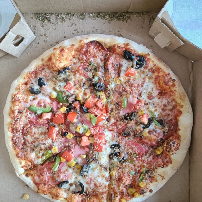 Baharat Seçeneği Sunulmadan Pizza Teslimatı Ve Müşteri Tercihlerinin Göz Ardı Edilmesi