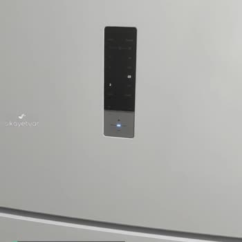 Siemens Buzdolabı Matkap Gibi Çalışıyor!