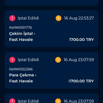 Kazandığım Bakiyenin Haksız Yere Silinmesiyle Mağdur Edildim