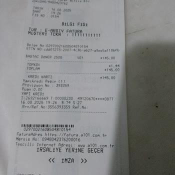 Bozuk Döner Ürünü Nedeniyle Sağlığımız Tehlikeye Girdi, Acil Önlem İstiyorum