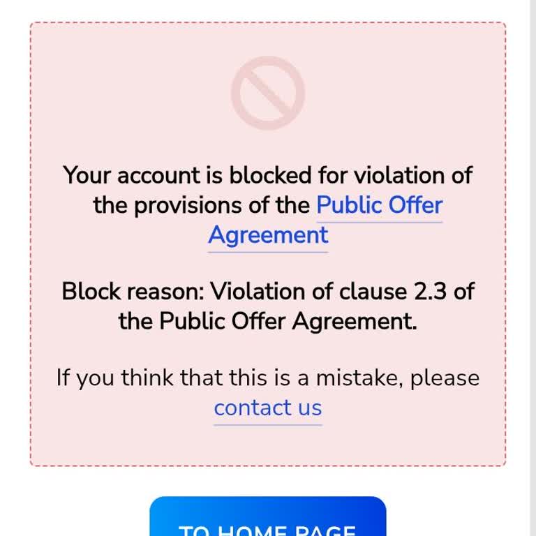 My Pocket Option Account Blocked - Please Unblock It