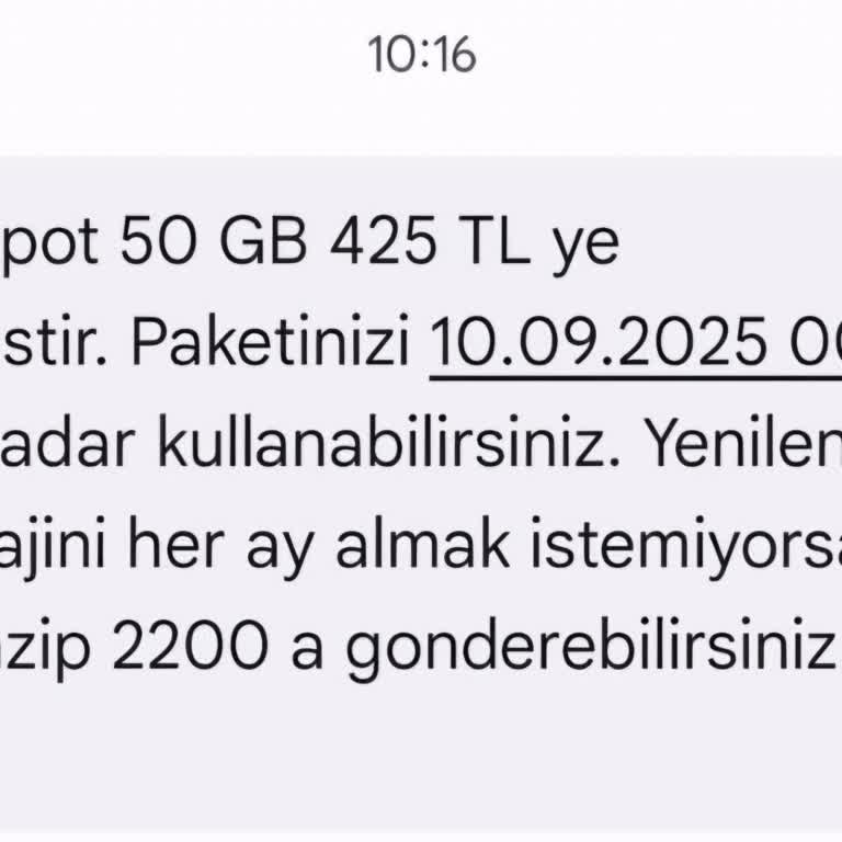 Hotspot Paketi Otomatik Yenilendi, Bilgi Verilmeden Ek Ücret Yansıtıldı