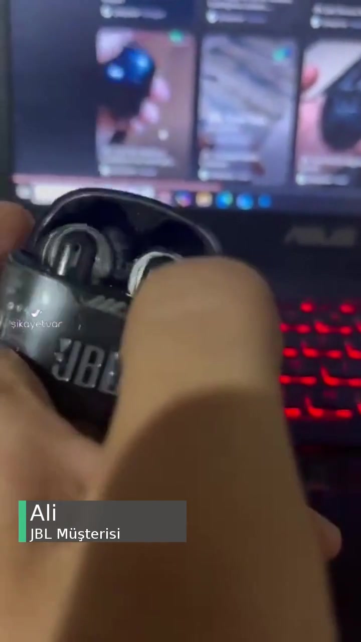 JBL Tune Flex Sağ Kulaklığım Şarj Olmuyor! videonun kapak resmi