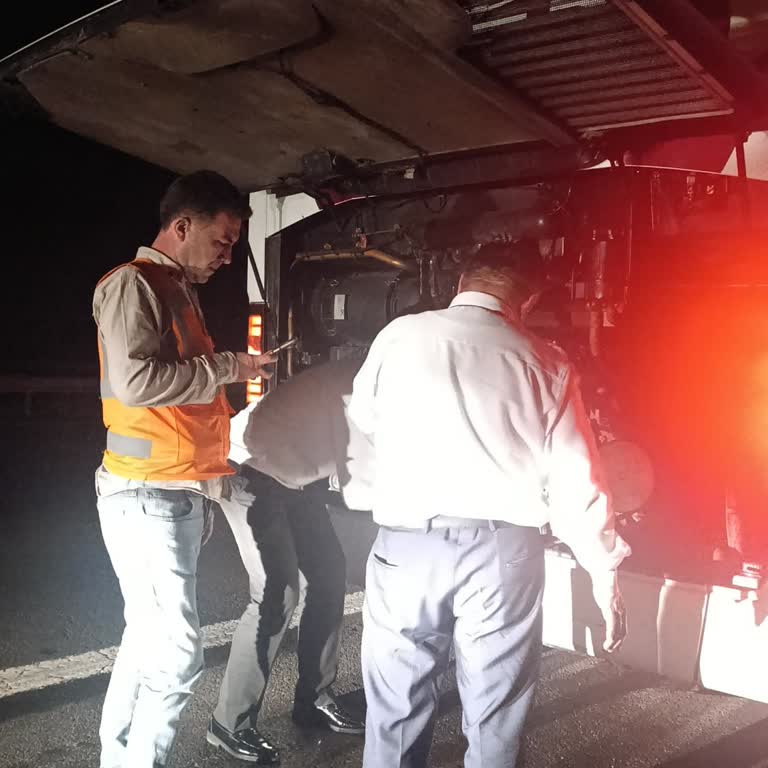 Gece Yarısı Otobüs Arızasıyla Yolda Mahsur Kaldık, Mağduriyetimiz Giderilmiyor