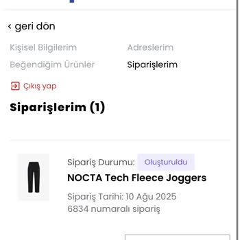 Bir Haftadır Teslim Edilmeyen Sipariş Ve Ciddi İletişimsizlik