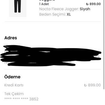 Bir Haftadır Teslim Edilmeyen Sipariş Ve Ciddi İletişimsizlik