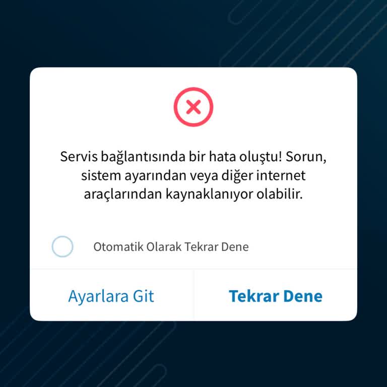 Halkbank Mobil Uygulamasında Sürekli Servis Bağlantı Hatası Ve Müşteri Hizmetlerine Ulaşılamıyor