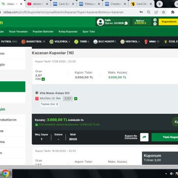 Kazanan Kuponuma Ödeme Yapılmadı, Mağduriyetim Giderilmiyor