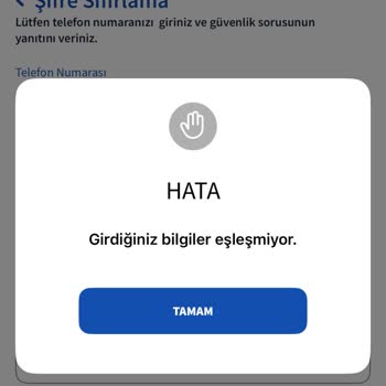Opet Pay Uygulamasında Şifre Hatası Ve Müşteri Hizmetlerine Ulaşılamaması