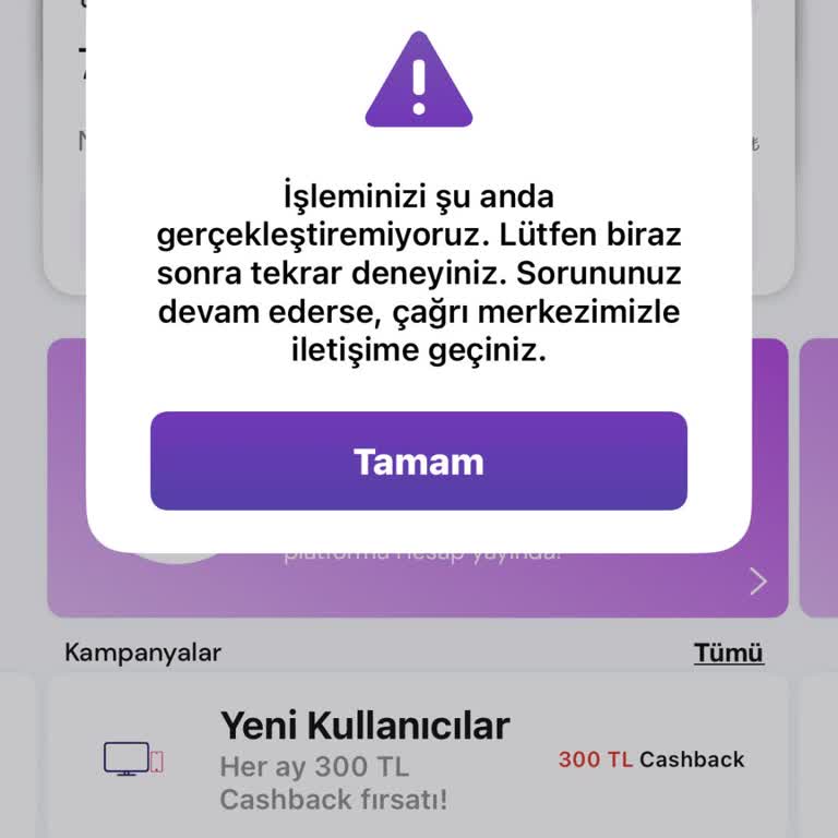 Hesabımın Gerekçesiz Kısıtlanması Ve Paramın İade Edilmemesi