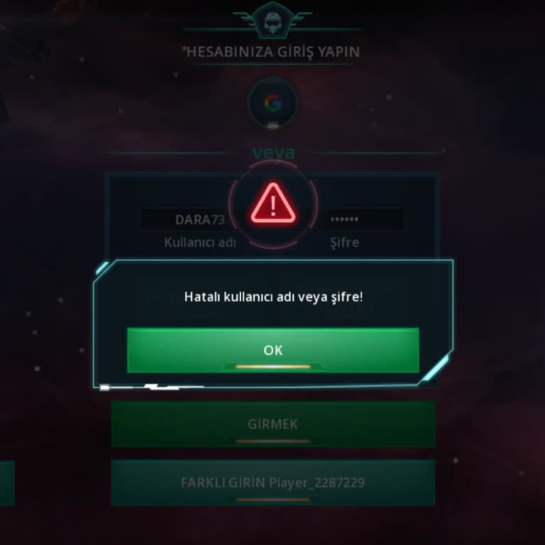 Cihaz Değişikliği Sonrası Hesabıma Giriş Yapamıyorum