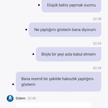 Kazancım Haksız Yere Silindi, Çekim Talebim İptal Edildi