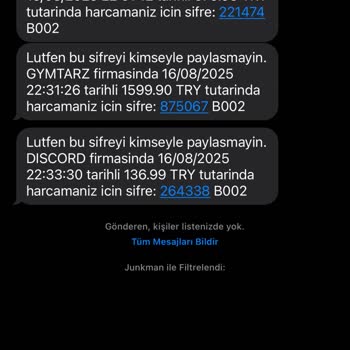 Enpara Kredi Kartımdan Bilgim Dışında Yapılan İşlemler Ve Güvenlik Zafiyeti